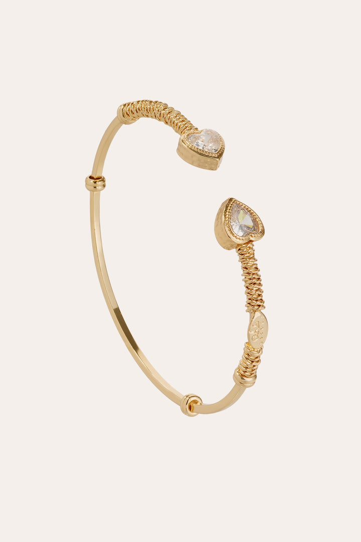 Gas Bijoux Duality Amore Bracelet Gold Plated 200 TU BDUALITY/AMORE/O