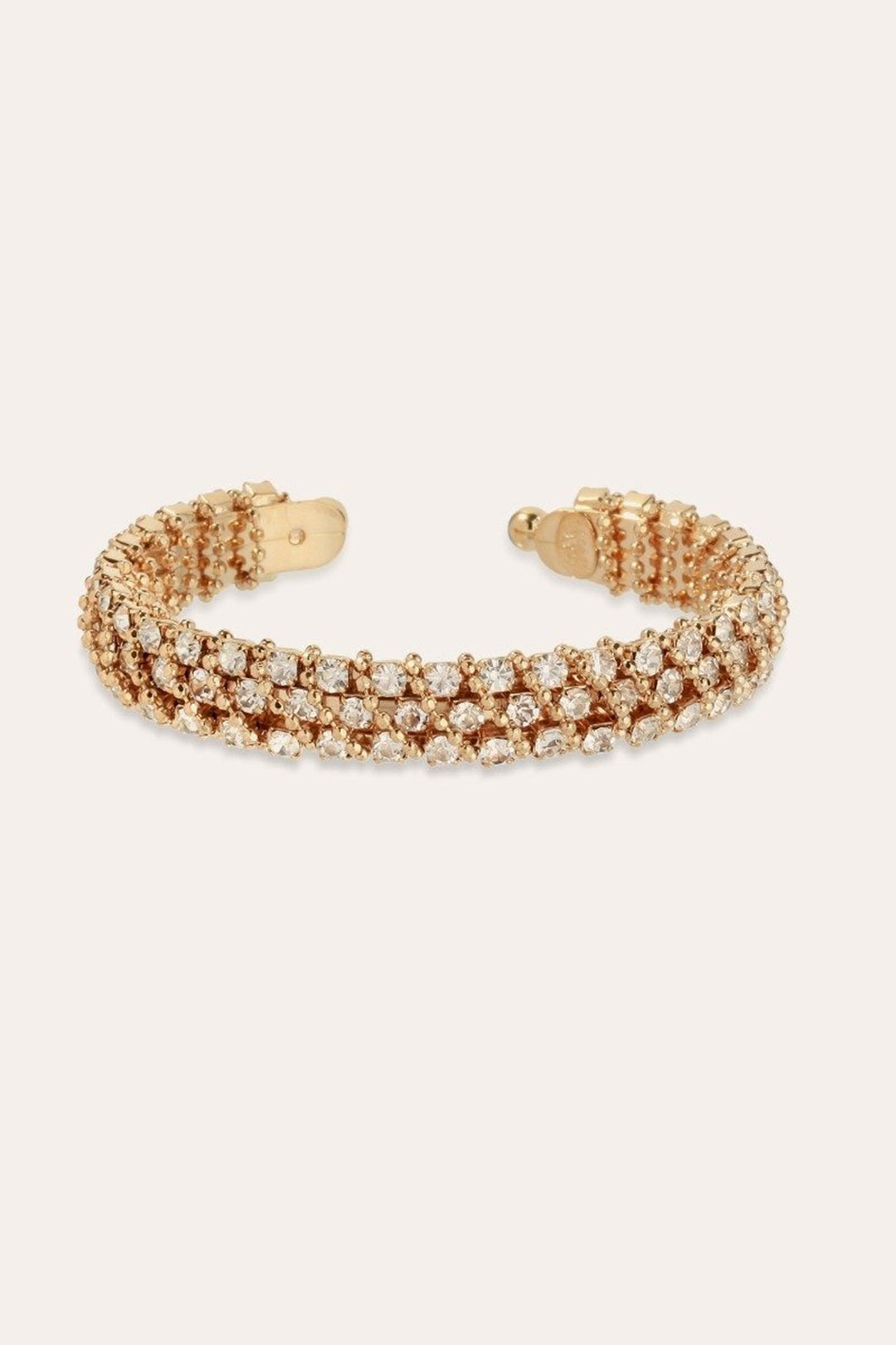 Gas Bijoux Izilda Gold Plated Bracelet 000 TU BIZILDA/O/S