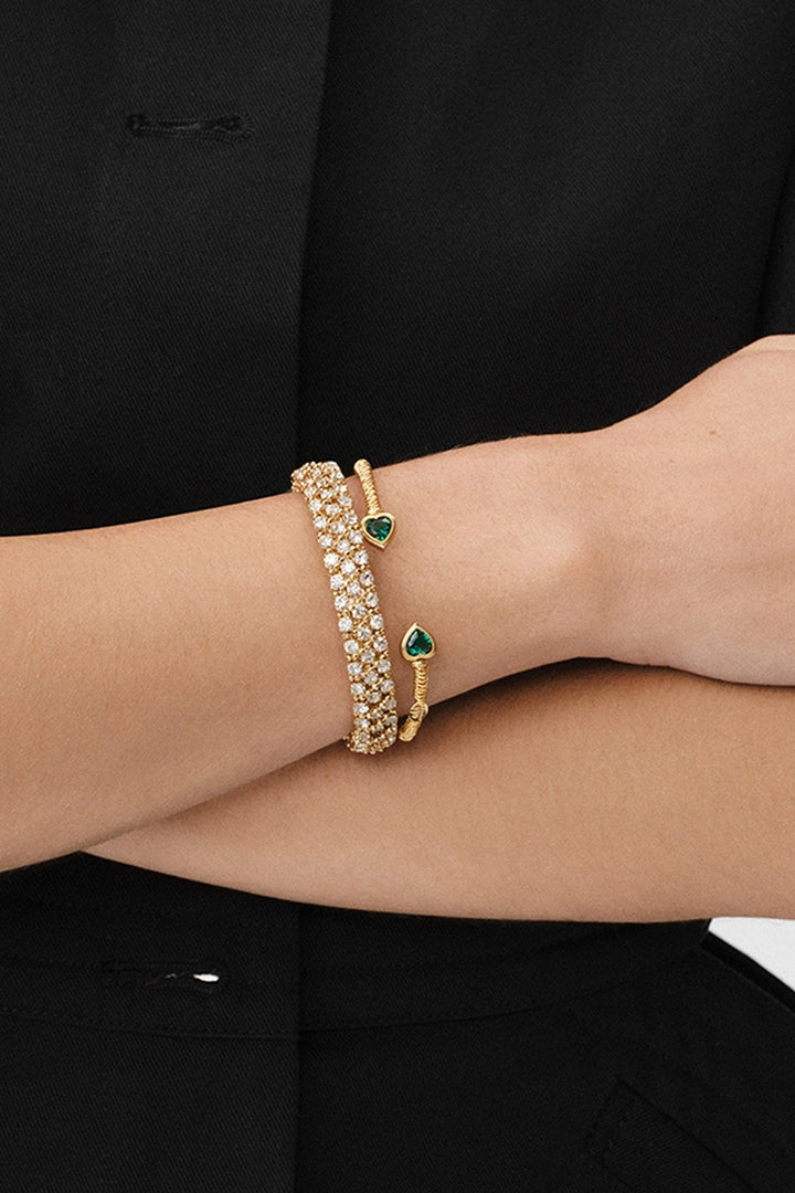 Gas Bijoux Izilda Gold Plated Bracelet 000 TU BIZILDA/O/S