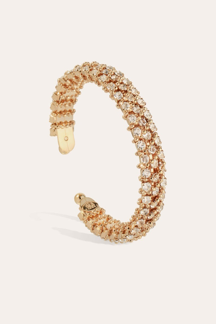 Gas Bijoux Izilda Gold Plated Bracelet 000 TU BIZILDA/O/S