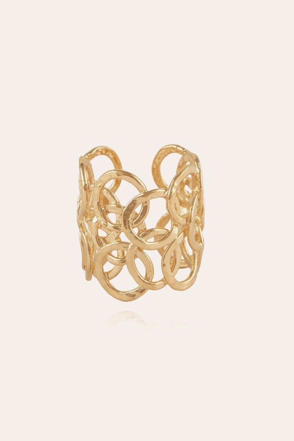 Gas Bijoux Olympie Ring Gold Plated - Olivia Grace Fashion