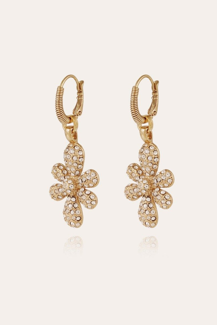 Gas Bijoux Tao Agapa Gold Plated Earrings 200 Dormeuse ATAO/AGAPA/O