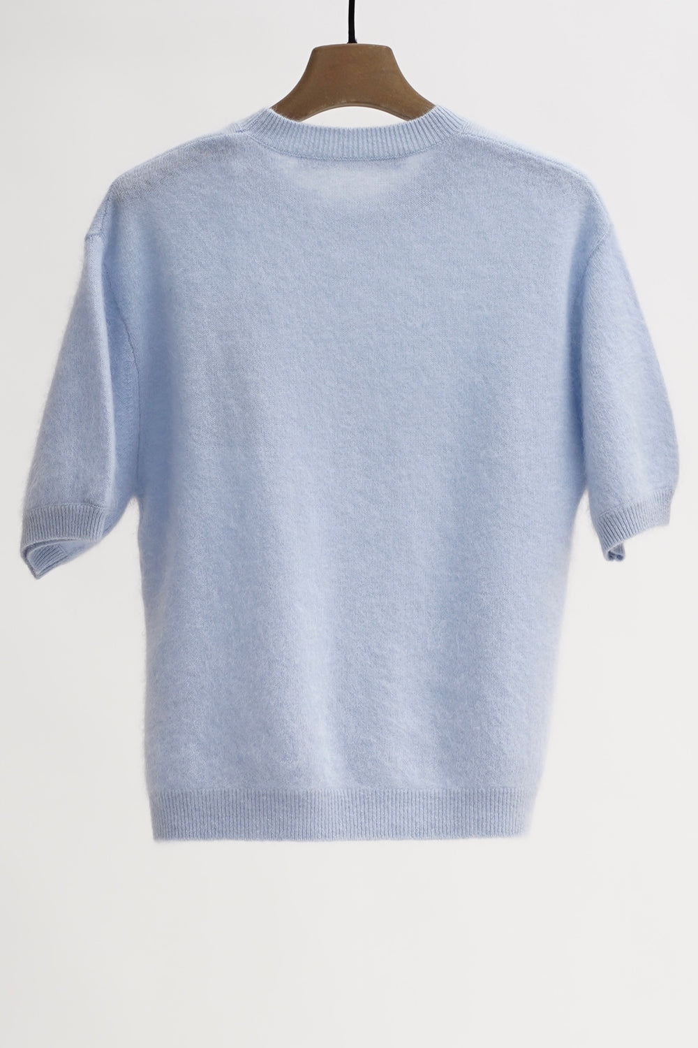 Herzen's Angelegenheit 25253-1051 Marina Blue Cashmere Blend Jumper 829 - Olivia Grace Fashion