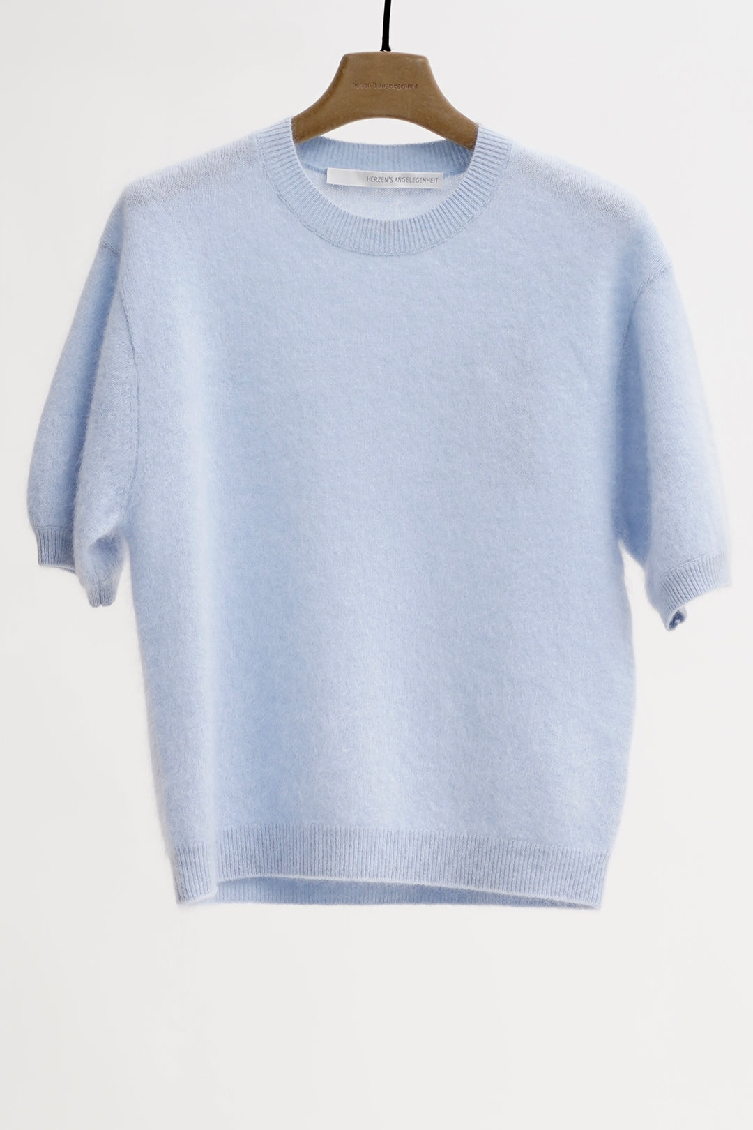 Herzen's Angelegenheit 25253-1051 Marina Blue Cashmere Blend Jumper 829 - Olivia Grace Fashion