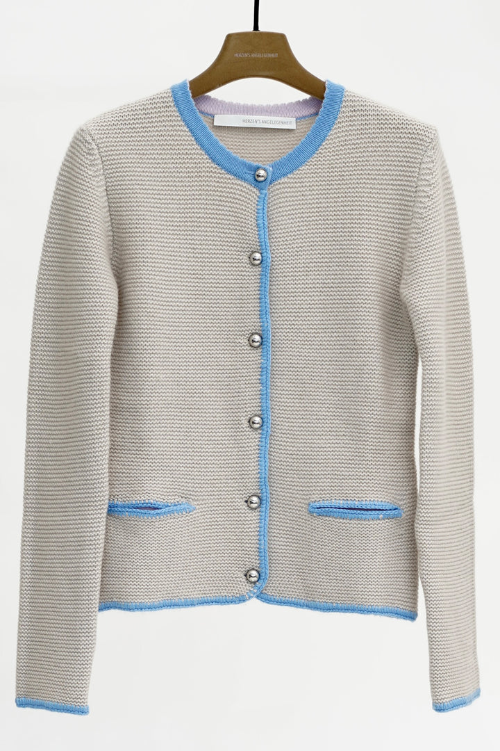 Herzen's Angelegenheit 25254-1221 Flint Pearls Multi Meadow Jacket