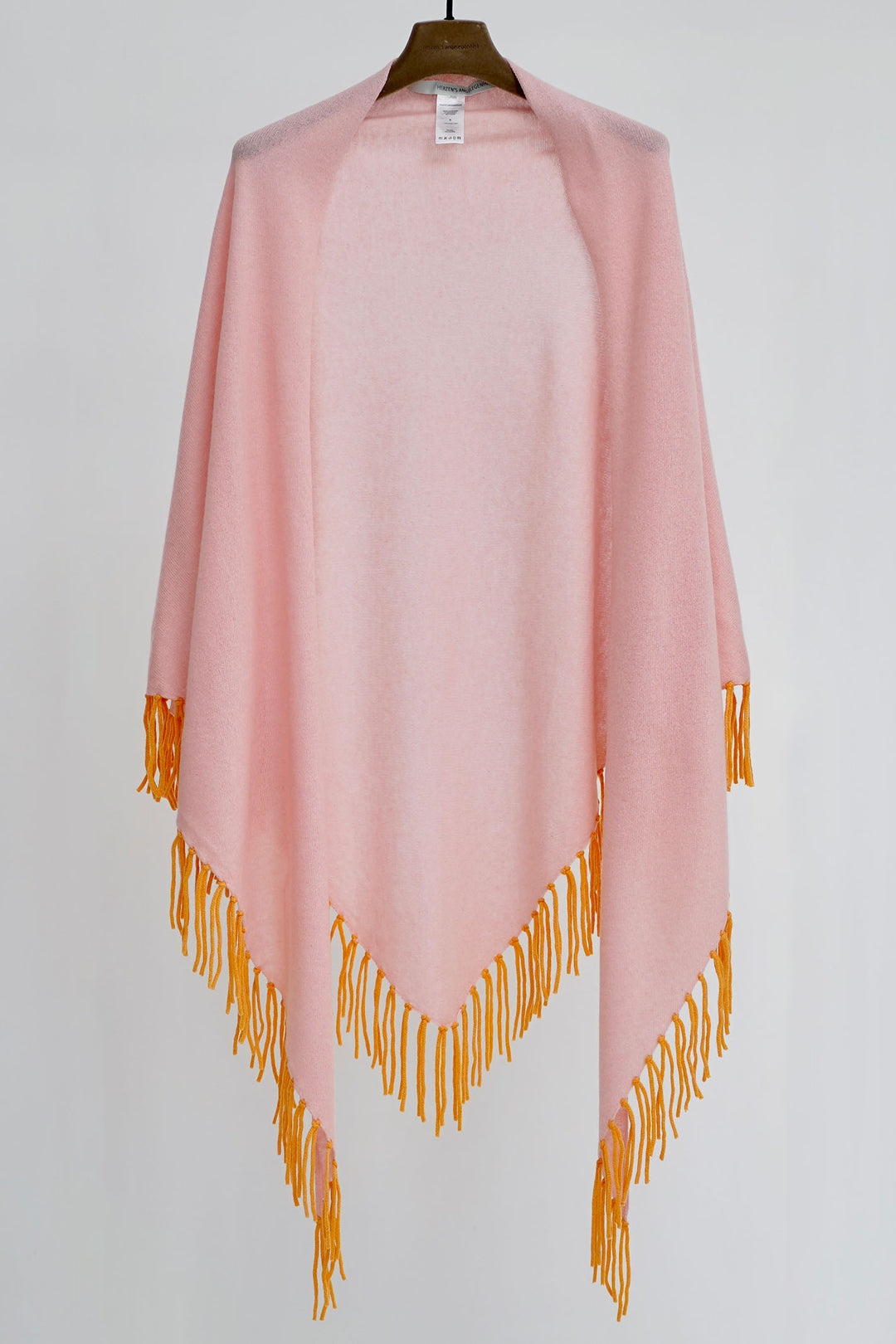 Herzen's Angelegenheit 5000-241-630652 Shrimp Tuscany Pink Shawl - Olivia Grace Fashion