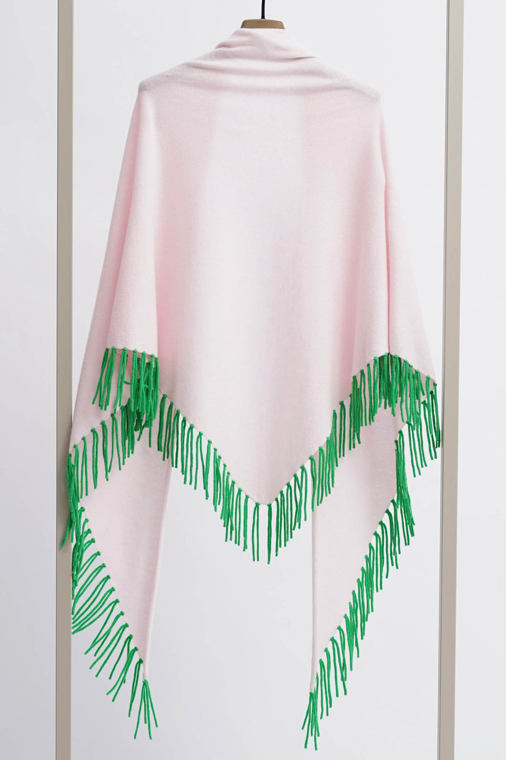 Herzens Angelegenheit 5000 811755 Pink Wing Pea Cashmere Blend Wrap - Olivia Grace Fashion