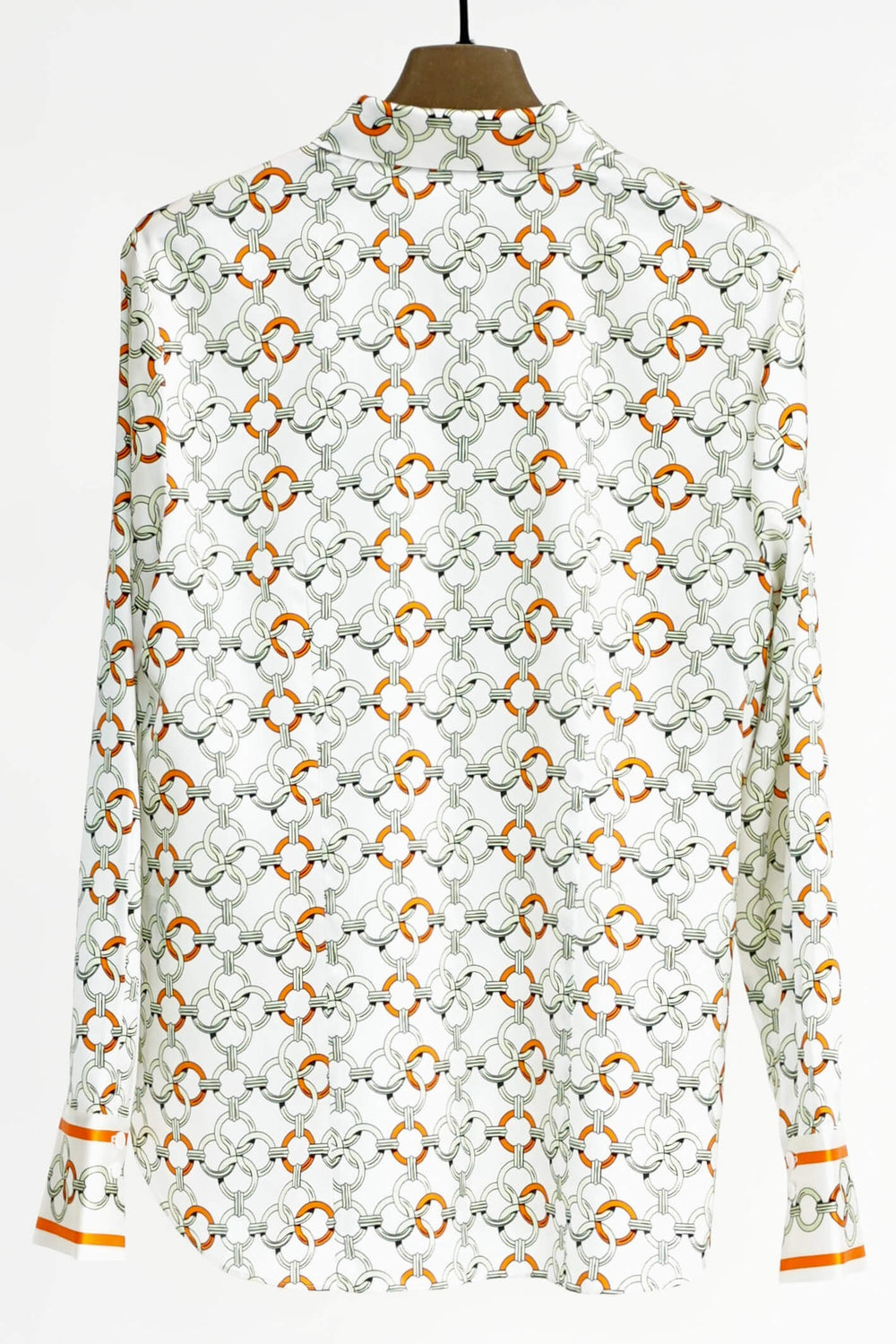 Herzens Angelegenheit 6157 232011 Green Menta Multi Silk Blouse - Olivia Grace Fashion