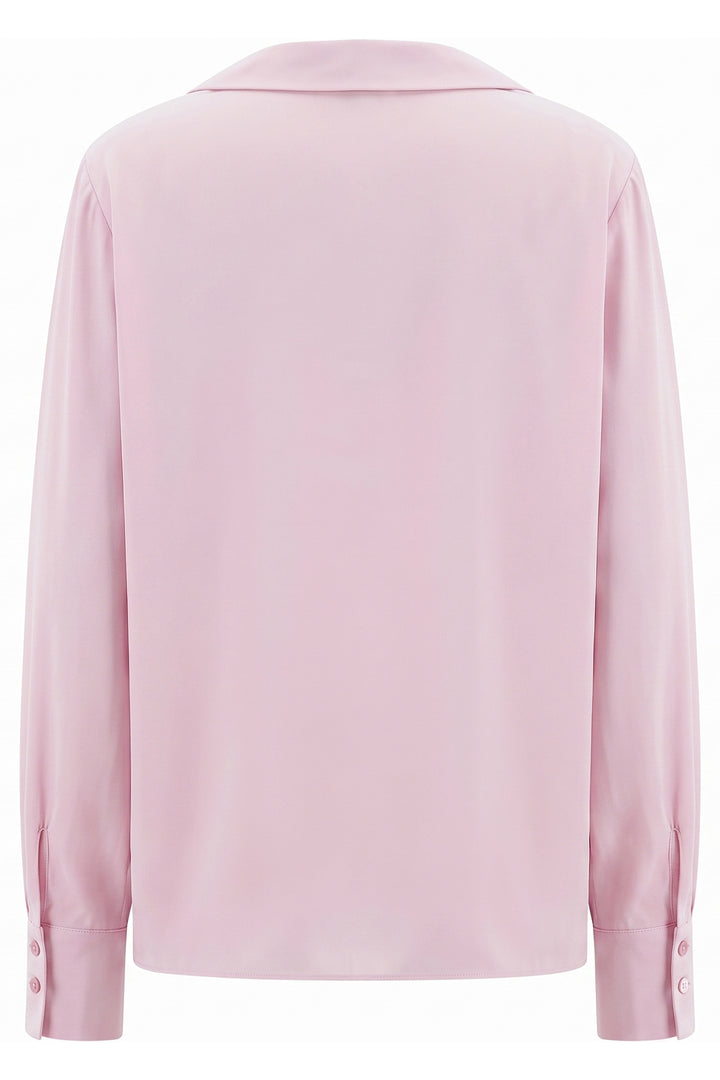 Herzens Cosima Sakura Pink Tunic Top 25263-6021 at Olivia Grace Fashion