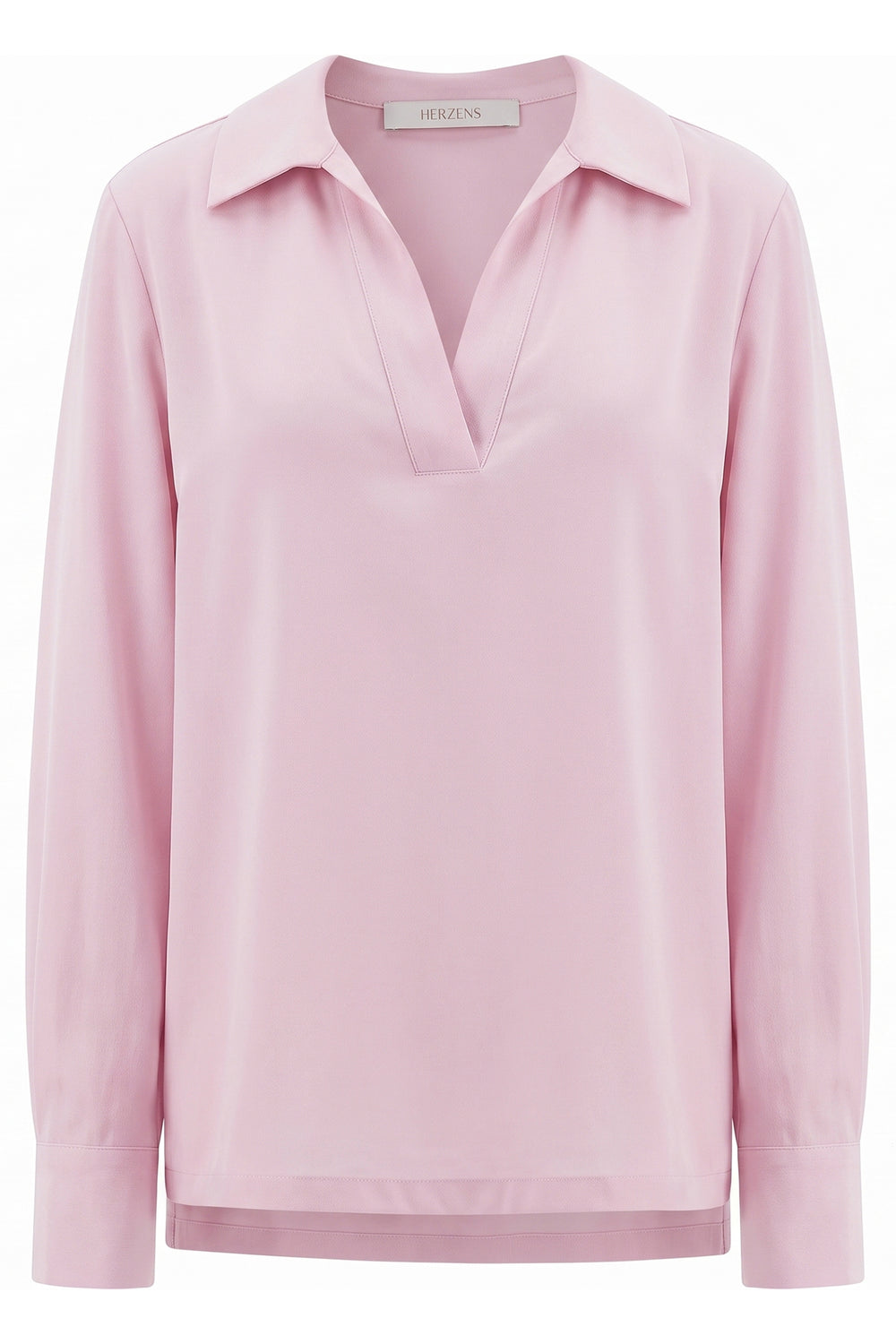 Herzens Cosima Sakura Pink Tunic Top 25263-6021 at Olivia Grace Fashion