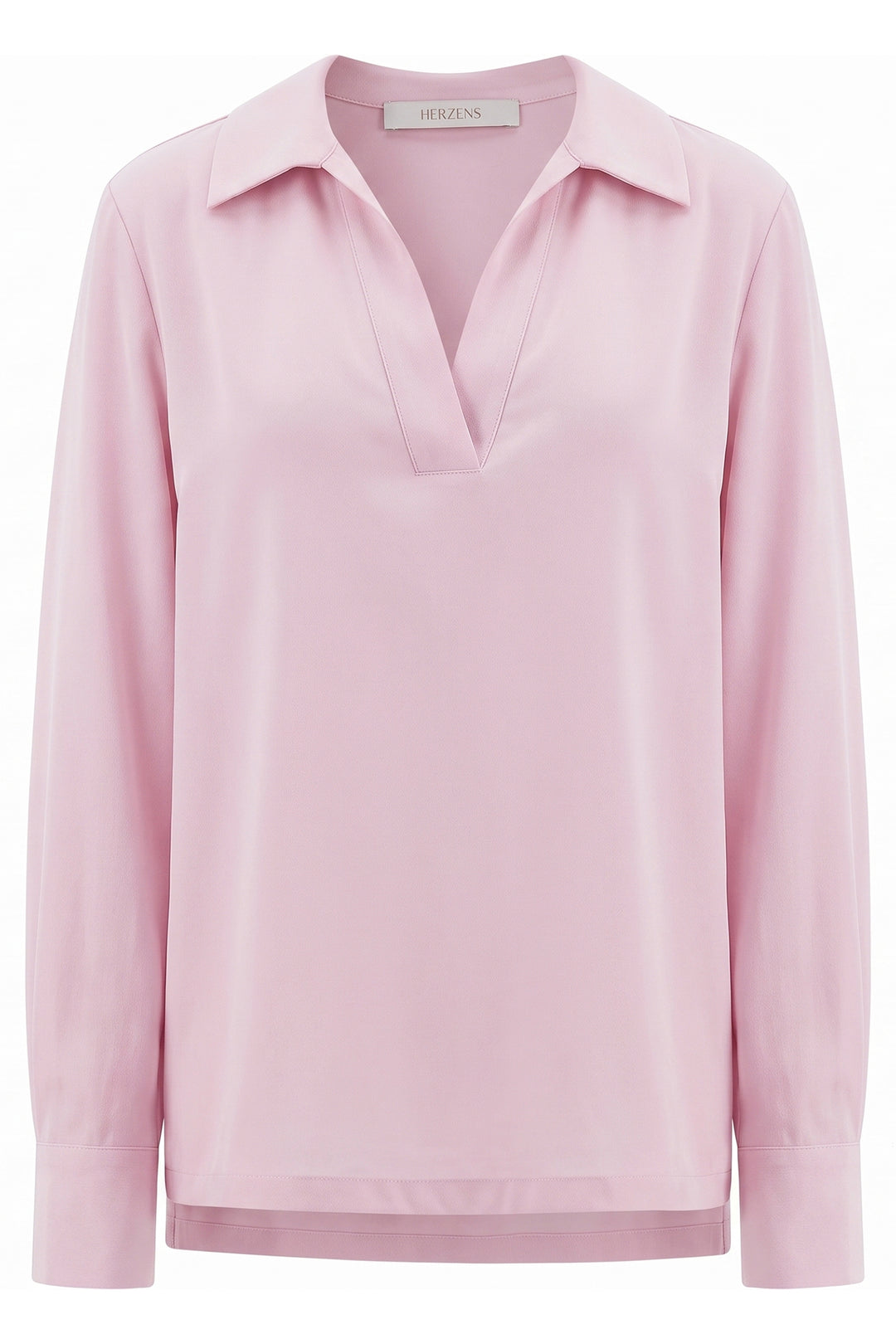 Herzens Cosima Sakura Pink Tunic Top 25263-6021 at Olivia Grace Fashion