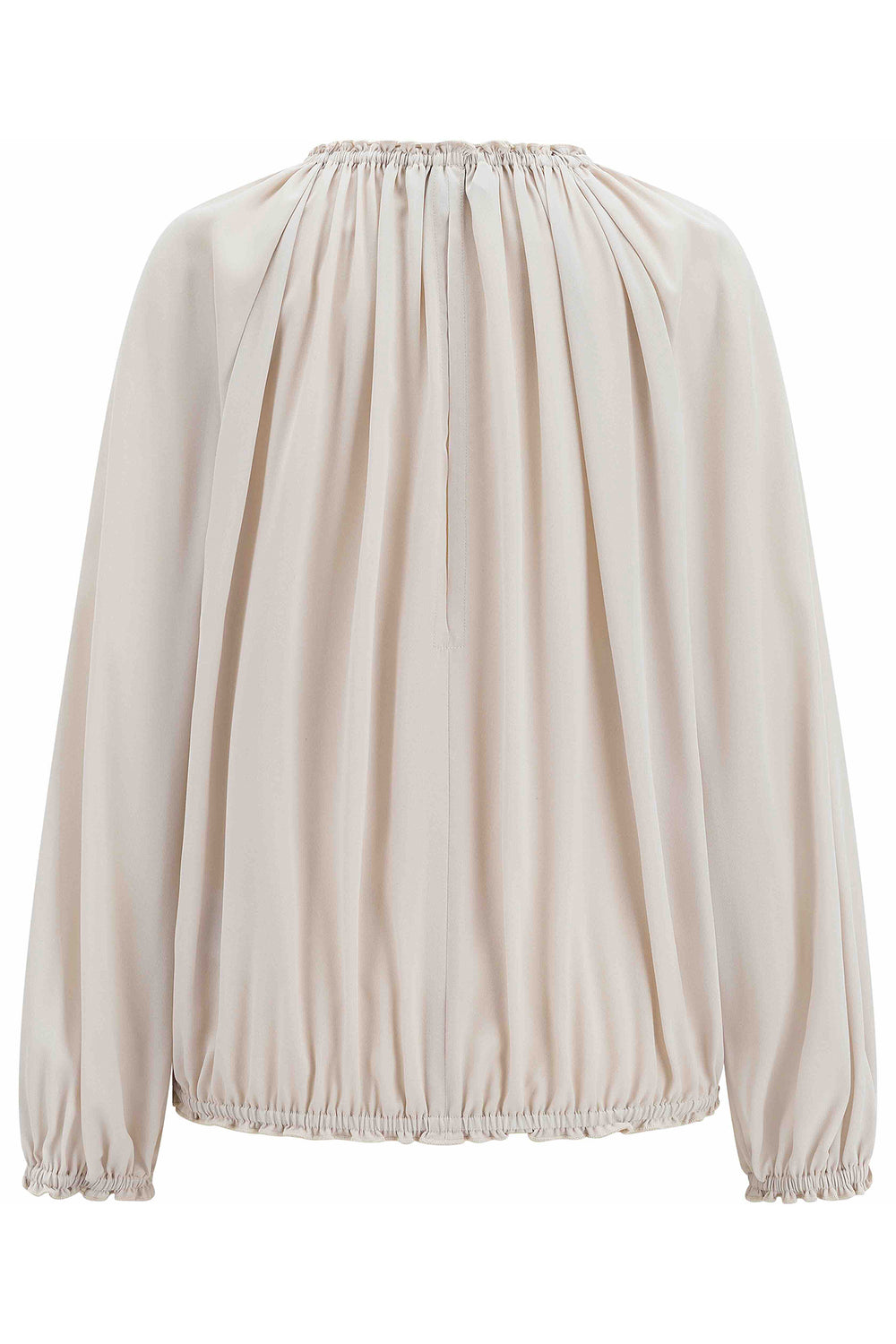 Herzens Diana Limestone Blouse 25263-6516 at Olivia Grace Fashion