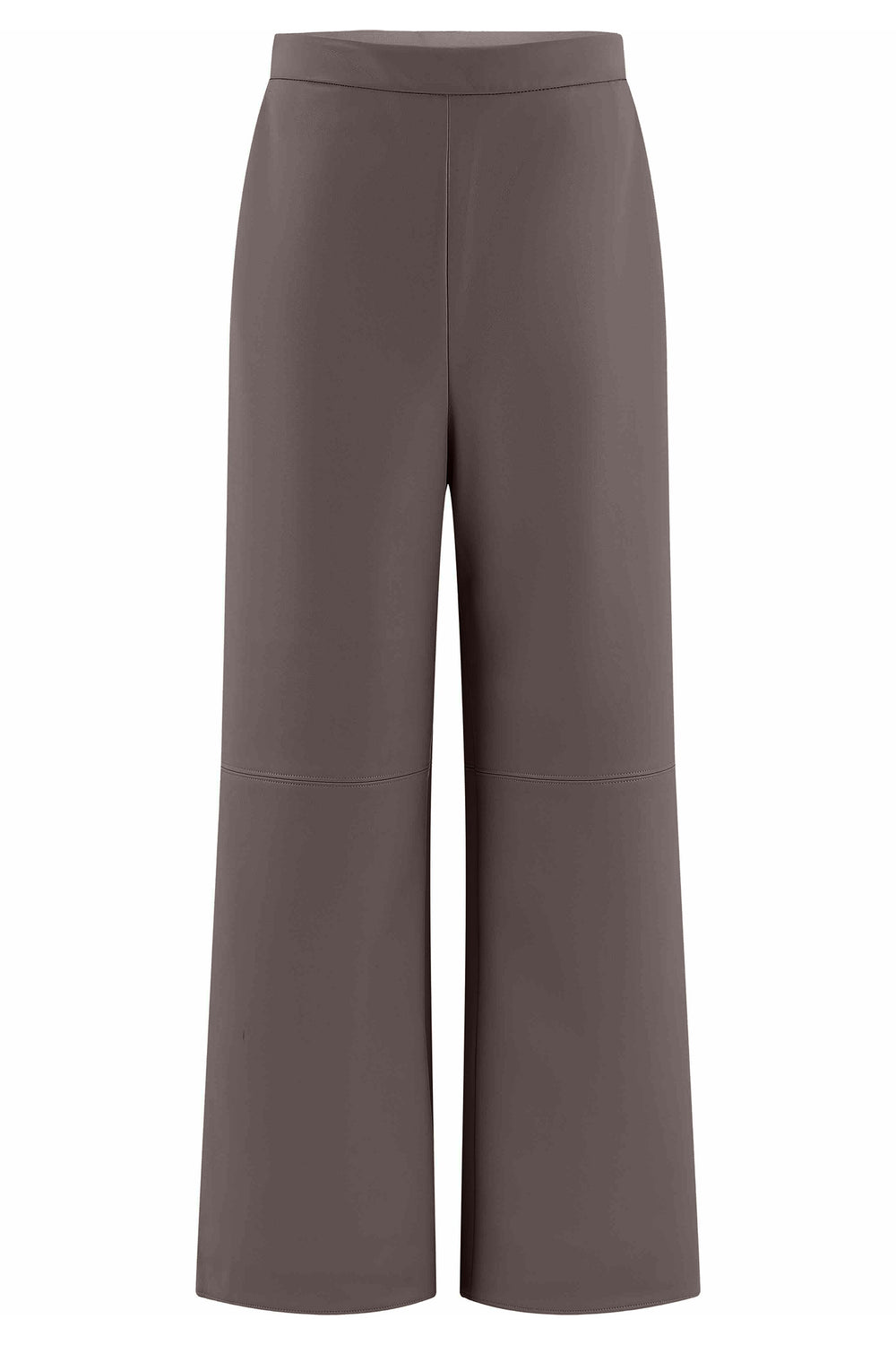Herzens Hanna Falcon Faux Leather Trousers 25263-6900 at Olivia Grace Fashion