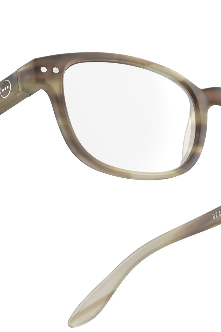 Izipizi Paris LMSBC216 Smoky Brown Reading Glasses - Olivia Grace Fashion