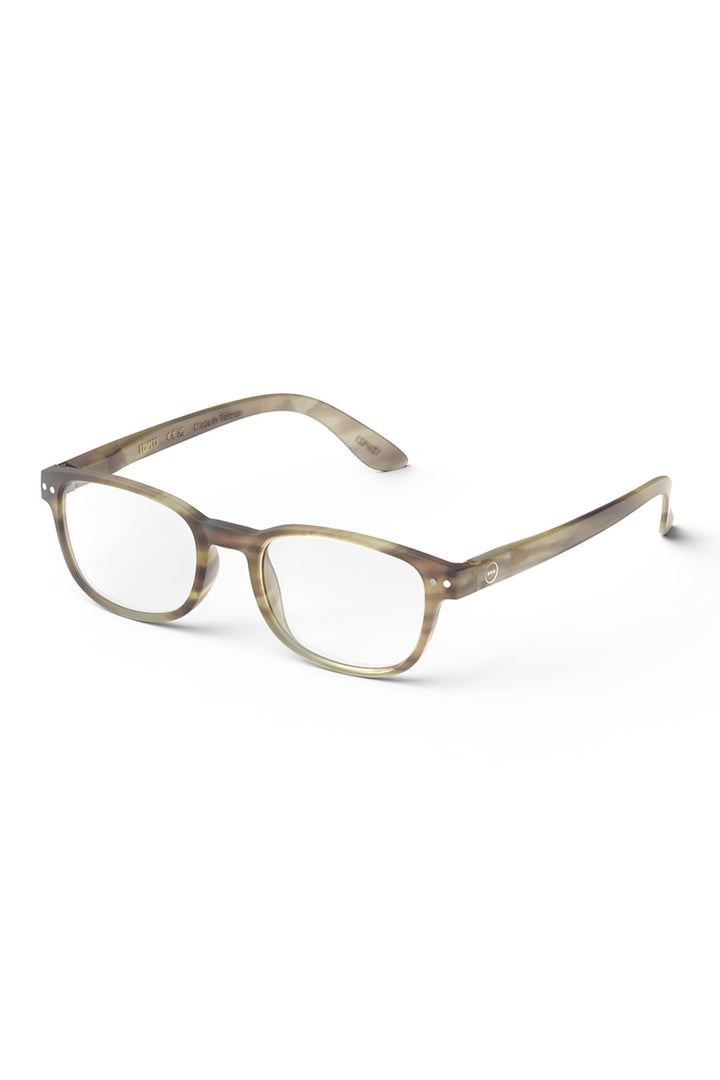 Izipizi Paris LMSBC216 Smoky Brown Reading Glasses - Olivia Grace Fashion