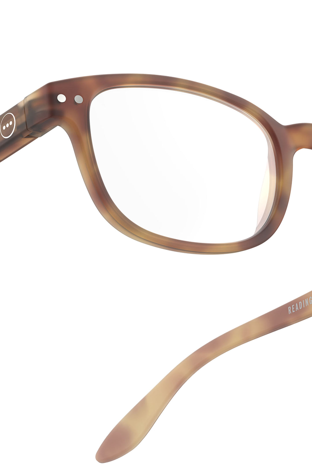 Izipizi Paris LMSBC238 Havane Brown Reading Glasses - Olivia Grace Fashion