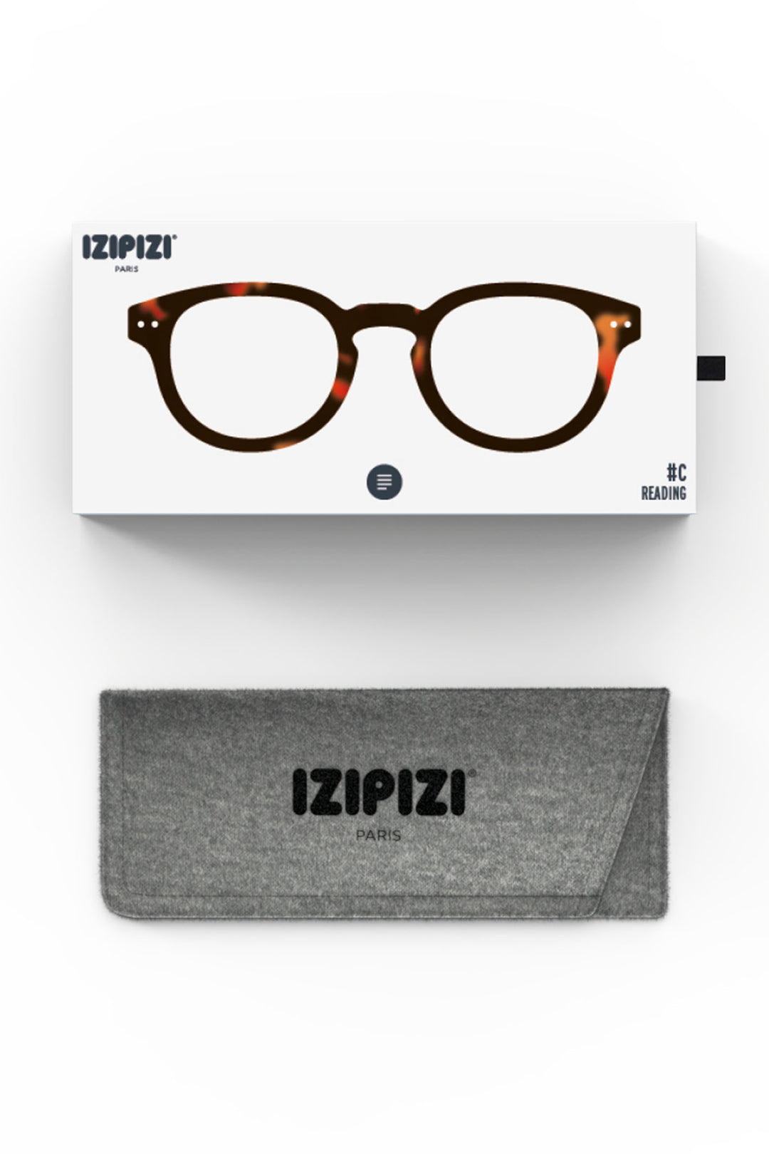 Izipizi I See Reading Glasses Izipizi Paris LMSCC02 Brown Tortoise