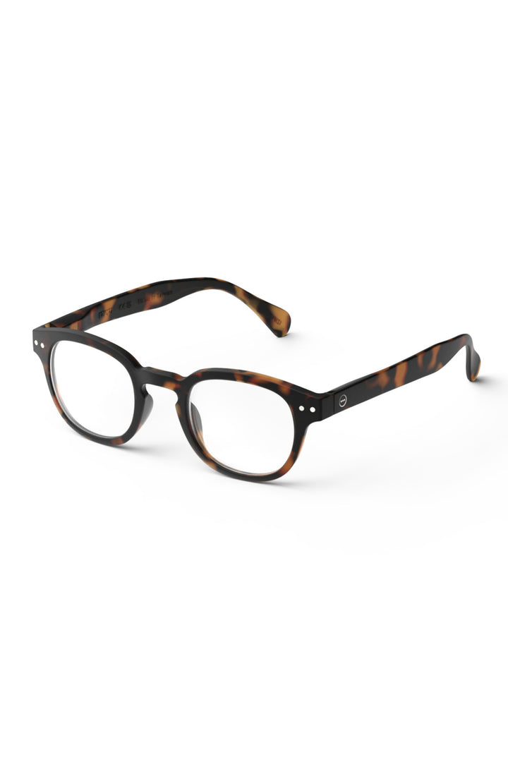 Izipizi Paris LMSCC02 Brown Tortoise Pattern Reading Glasses - Olivia Grace Fashion