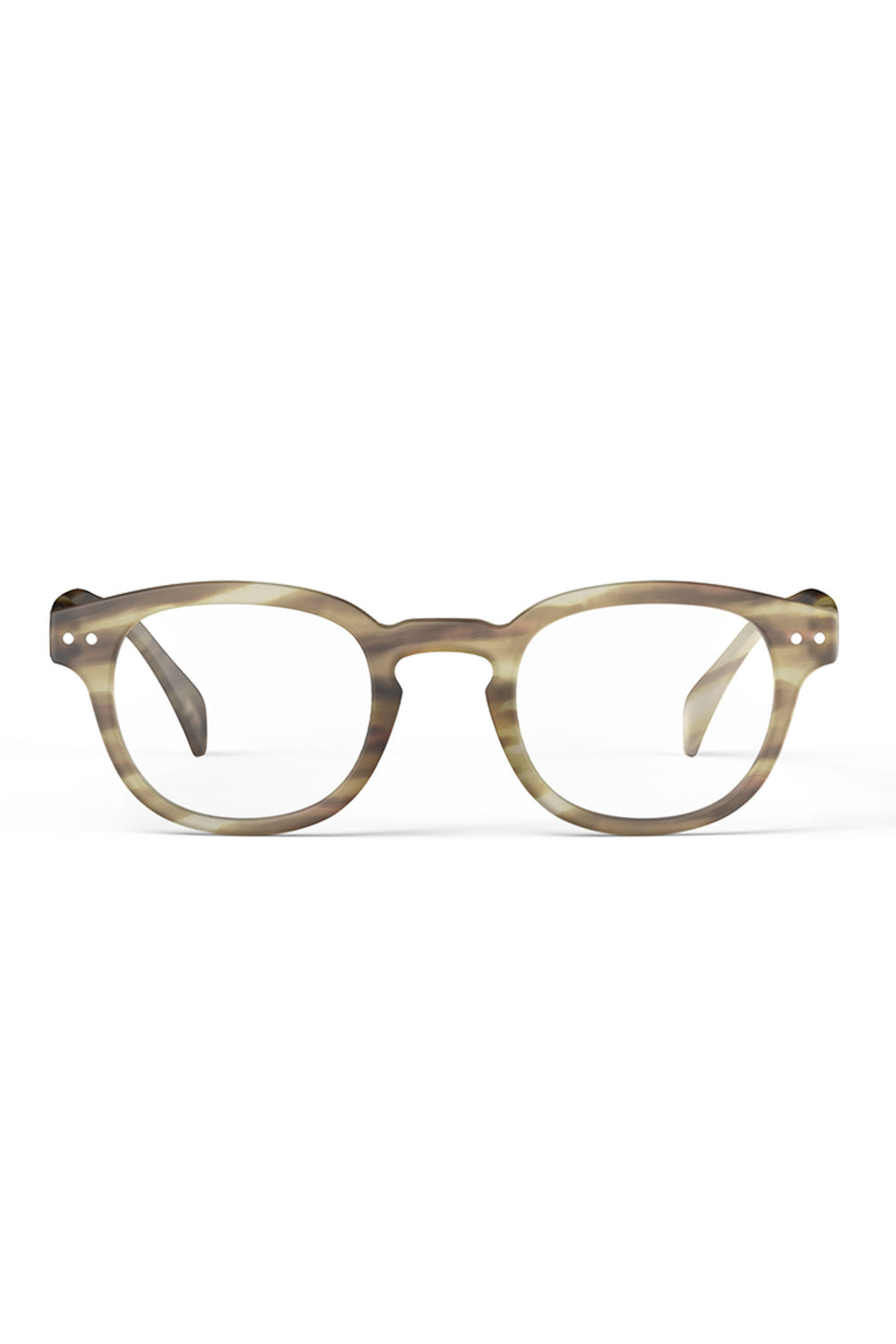 Izipizi Paris LMSCC216 Smoky Brown Reading Glasses - Olivia Grace Fashion