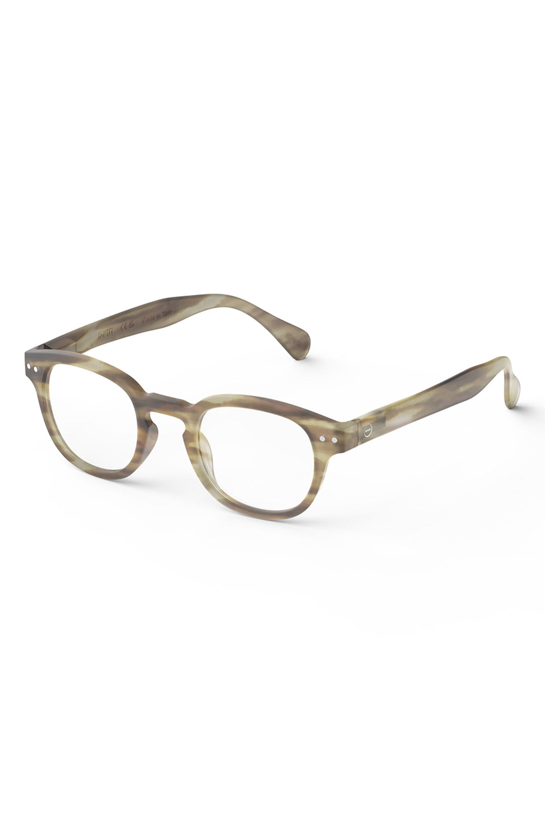 Izipizi Paris LMSCC216 Smoky Brown Reading Glasses - Olivia Grace Fashion