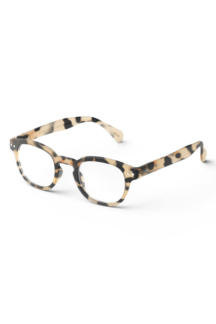 Izipizi Paris LMSCC69 Light Tortoise Pattern Reading Glasses - Olivia Grace Fashion