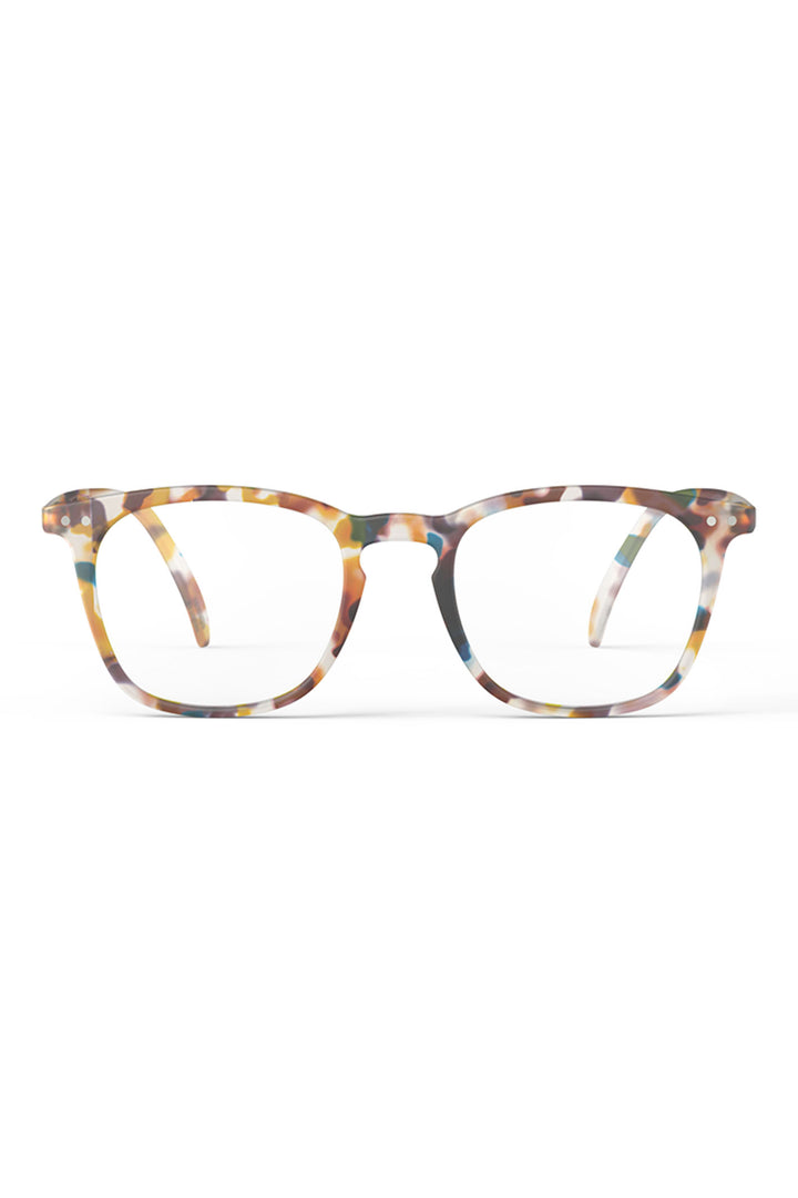 Izipizi Paris LMSEC18 Blue Tortoise Pattern Reading Glasses - Olivia Grace Fashion