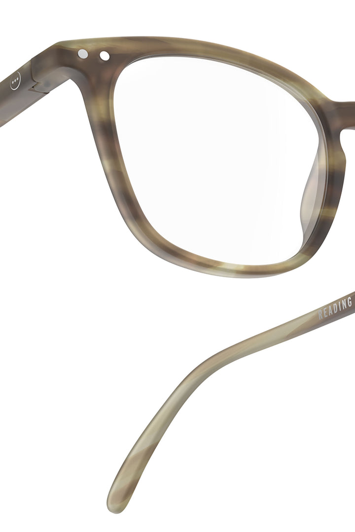 Izipizi Paris LMSEC216 Smoky Brown Reading Glasses - Olivia Grace Fashion