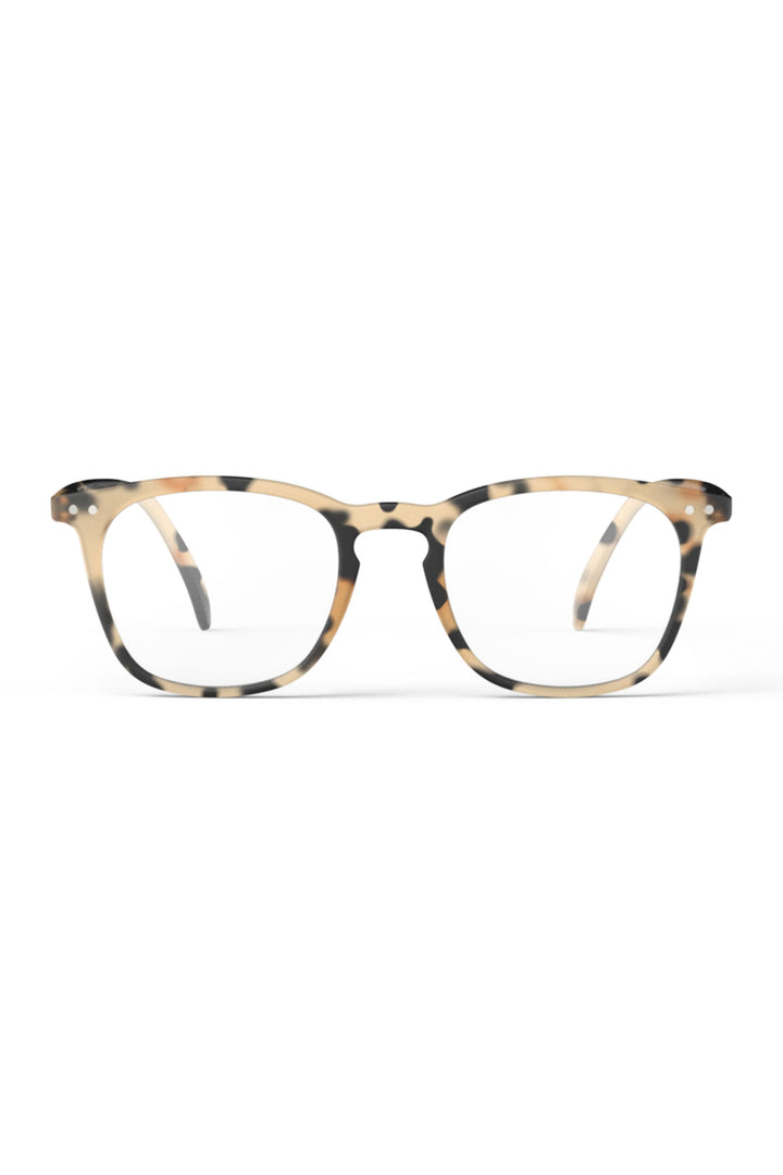 Izipizi Paris LMSEC69 Light Brown Tortoise Pattern Reading Glasses - Olivia Grace Fashion