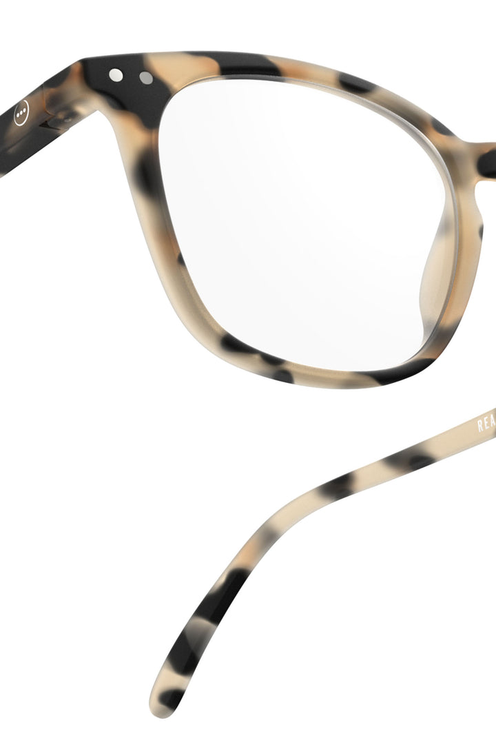Izipizi Paris LMSEC69 Light Brown Tortoise Pattern Reading Glasses - Olivia Grace Fashion