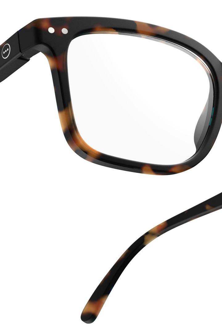 Izipizi Paris LMSLC02 Brown Tortoise Pattern Reading Glasses - Olivia Grace Fashion