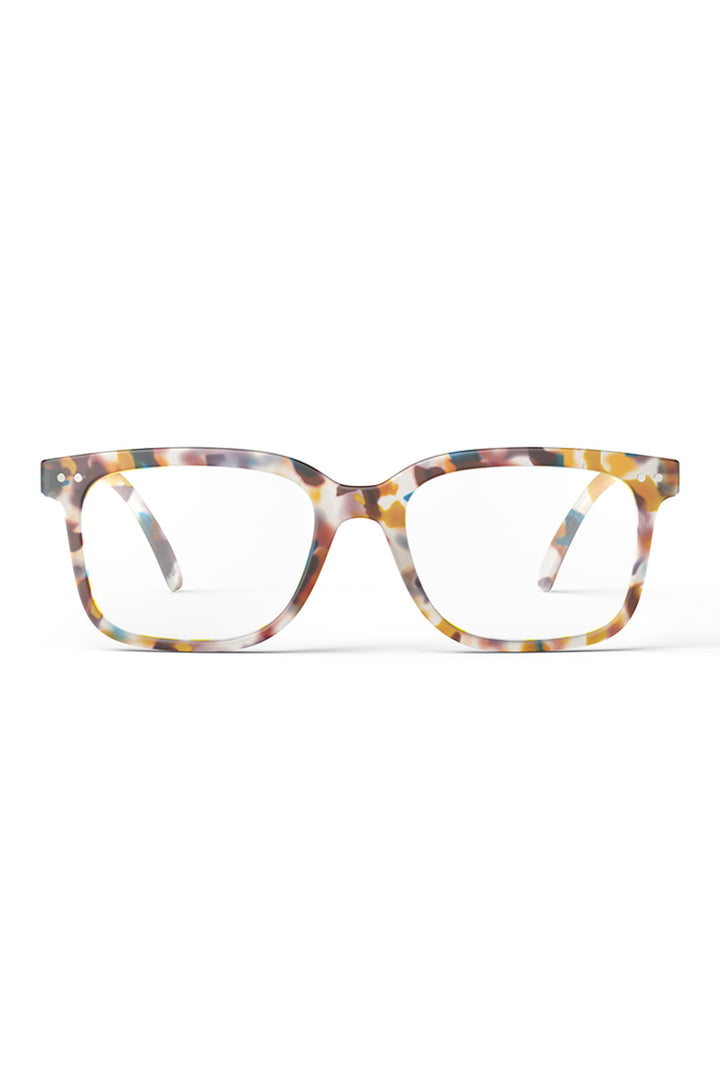 Izipizi Paris LMSLC18 Blue Tortoise Pattern Reading Glasses - Olivia Grace Fashion