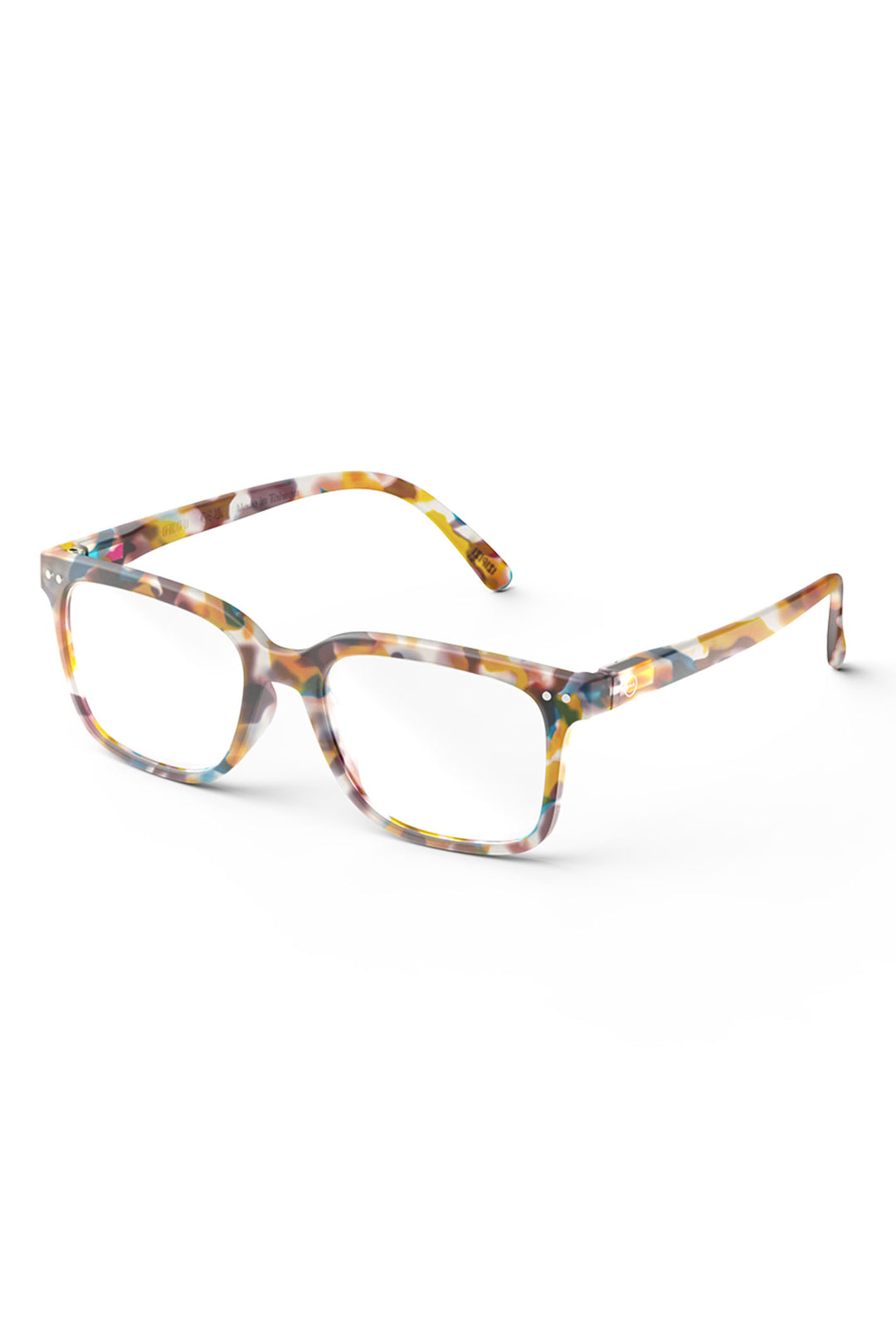 Izipizi Paris LMSLC18 Blue Tortoise Pattern Reading Glasses - Olivia Grace Fashion