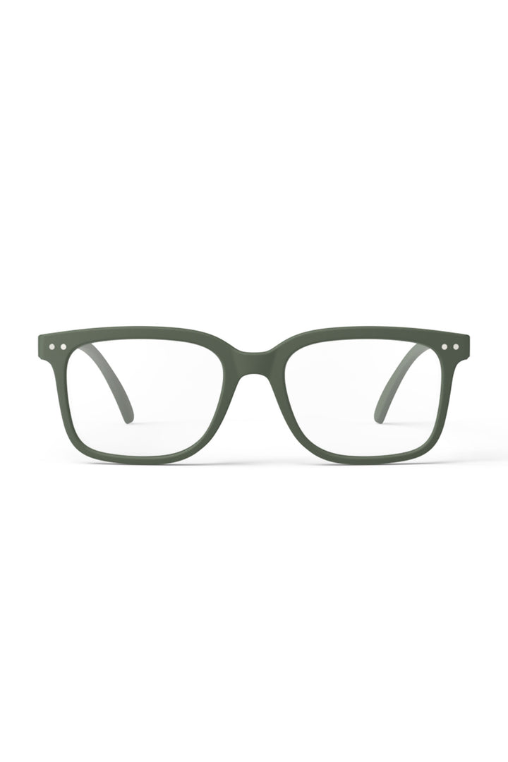 Izipizi Paris LMSLC25 Khaki Green Reading Glasses - Olivia Grace Fashion