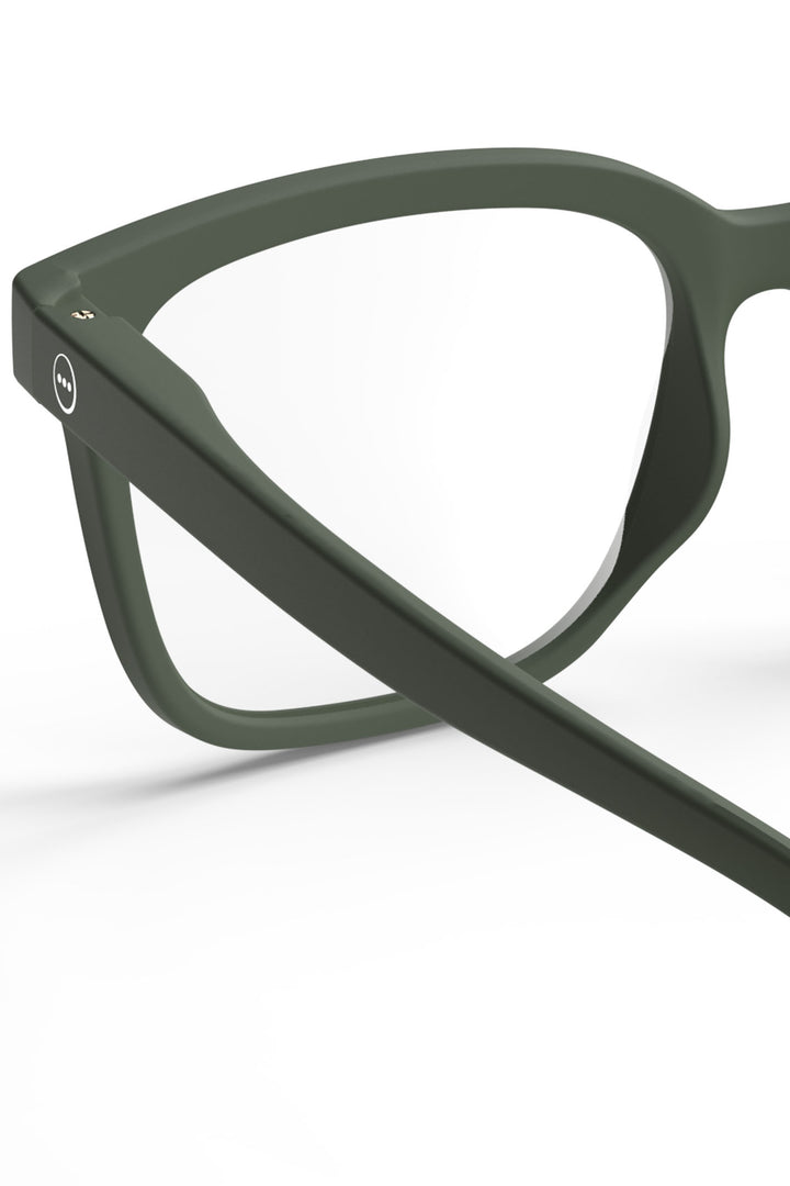 Izipizi Paris LMSLC25 Khaki Green Reading Glasses - Olivia Grace Fashion