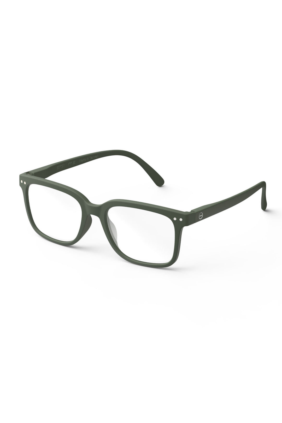 Izipizi Paris LMSLC25 Khaki Green Reading Glasses - Olivia Grace Fashion