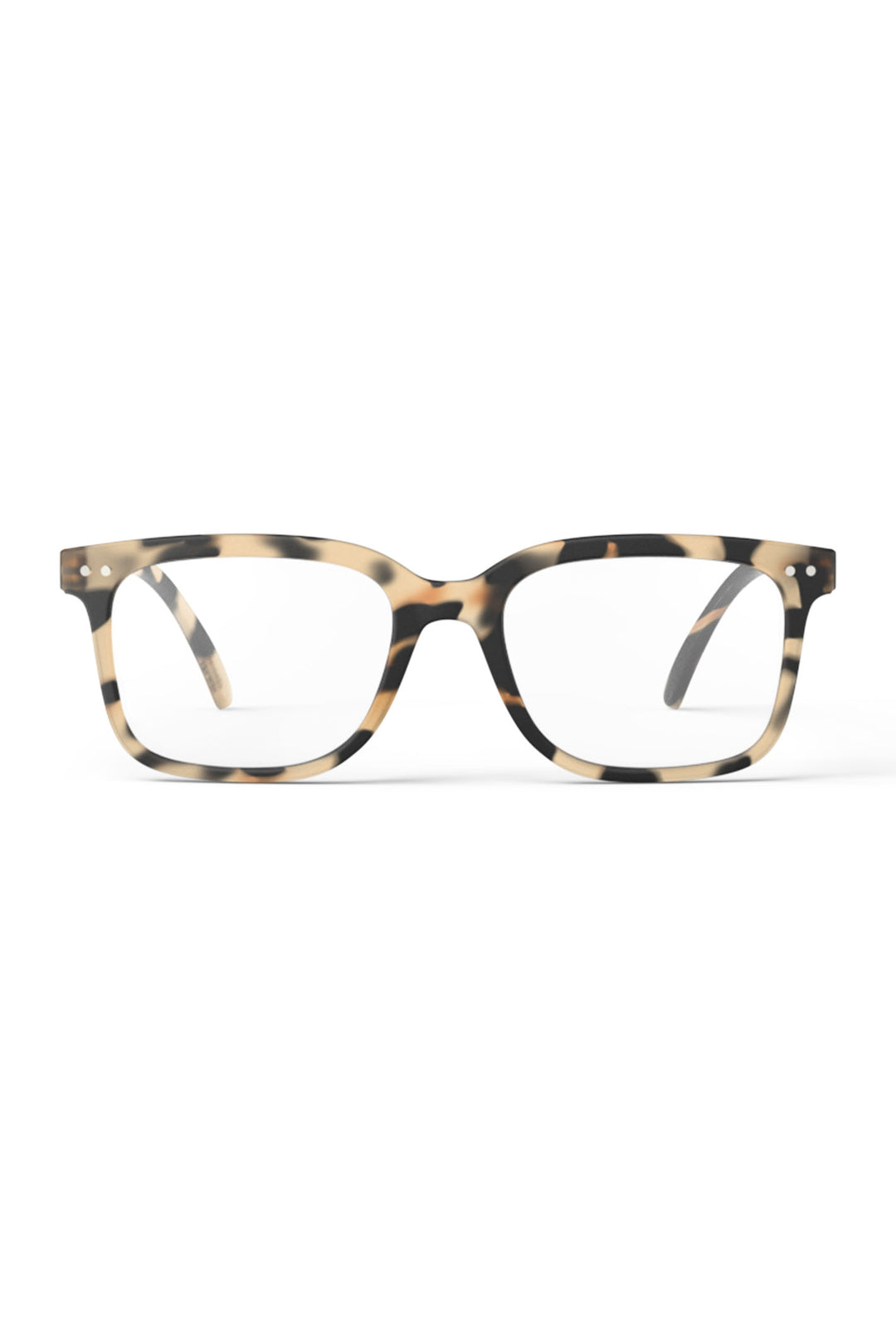Izipizi Paris LMSLC69 Light Brown Tortoise Pattern Reading Glasses - Olivia Grace Fashion