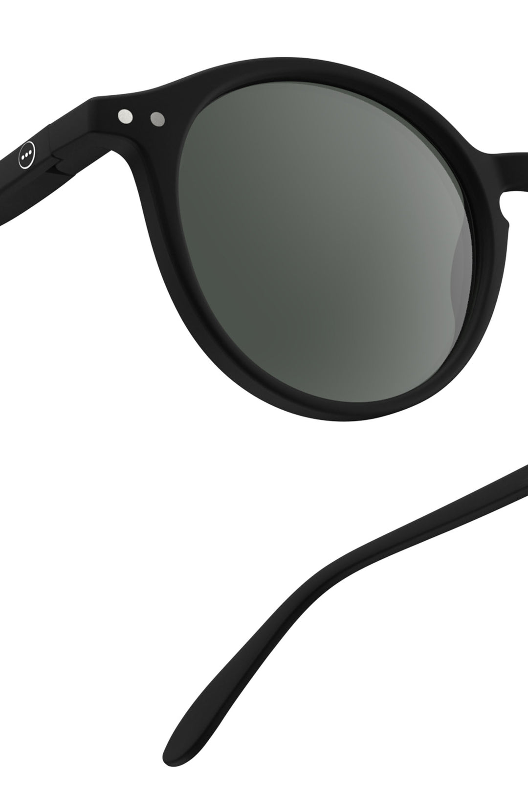Izipizi Paris SLMSDC01 Black Sunglasses -Olivia Grace Fashion