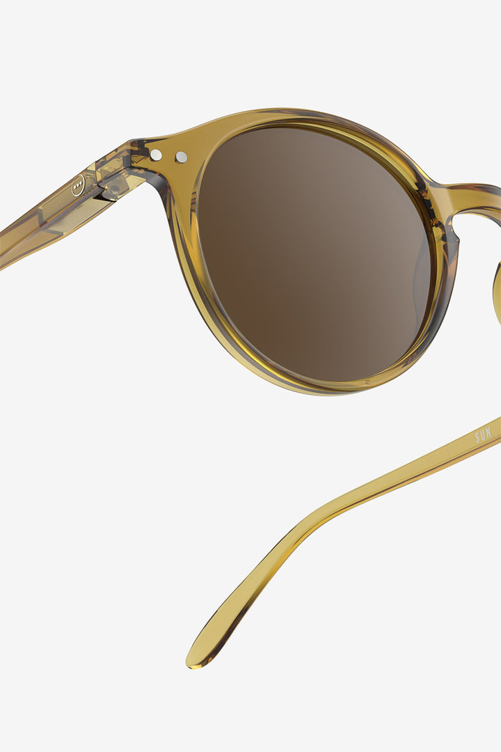 Izipizi Paris SLMSDC236 Golden Green Sunglasses - Olivia Grace Fashion