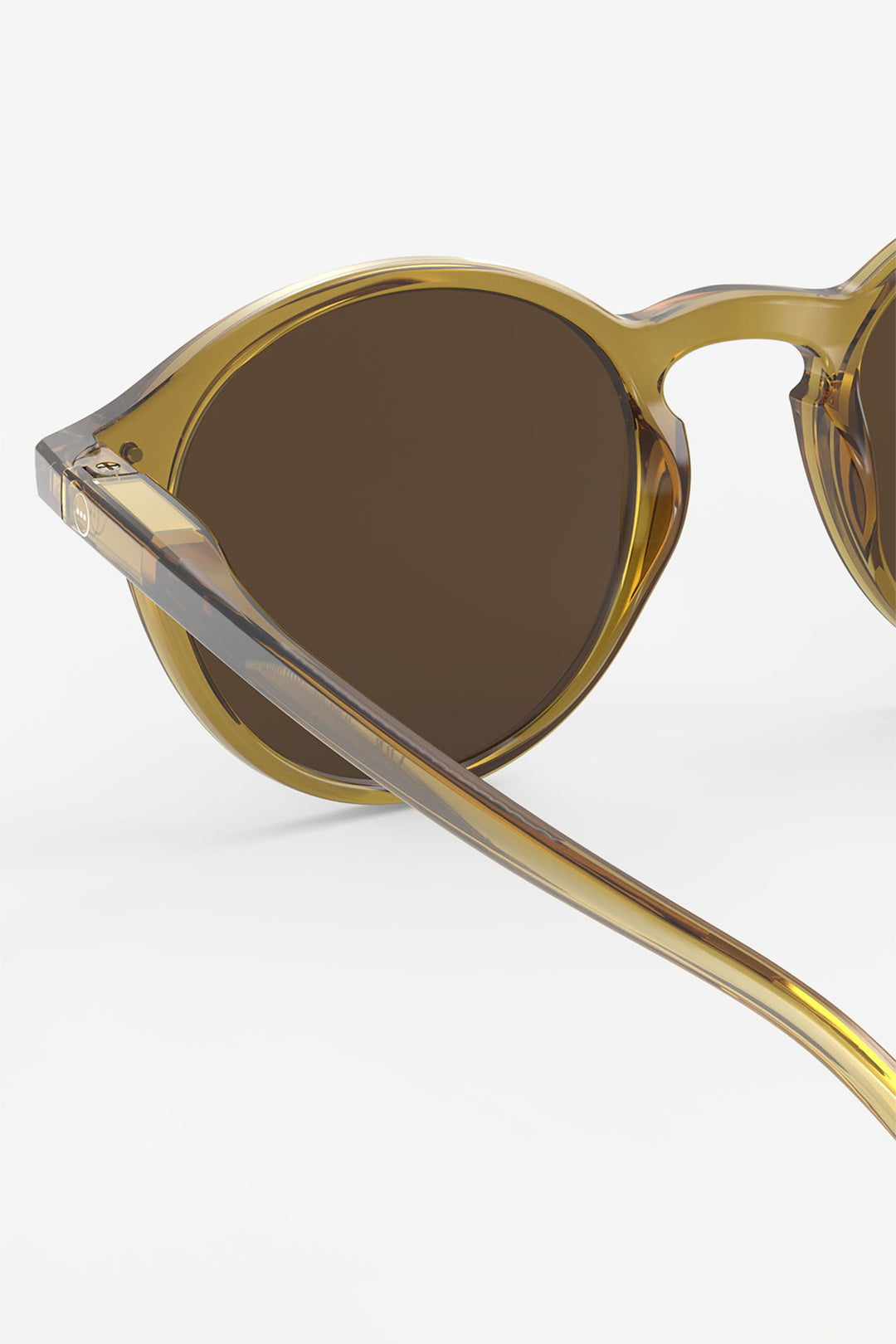 Izipizi Paris SLMSDC236 Golden Green Sunglasses - Olivia Grace Fashion