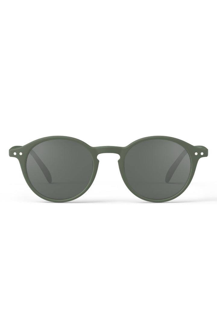 Izipizi Paris SLMSDC25 Kaki Green Sunglasses - Olivia Grace Fashion