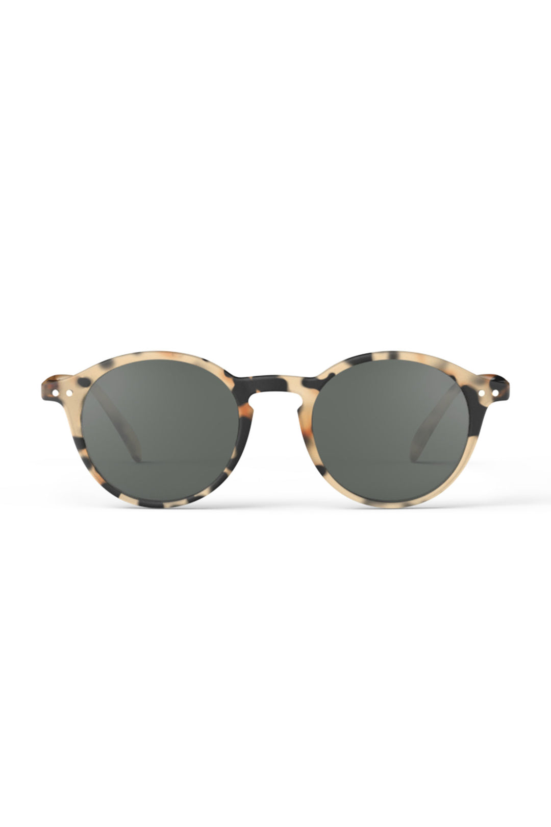 Izipizi Paris SLMSDC69 Light Brown Tortoise Pattern Sunglasses - Olivia Grace Fashion