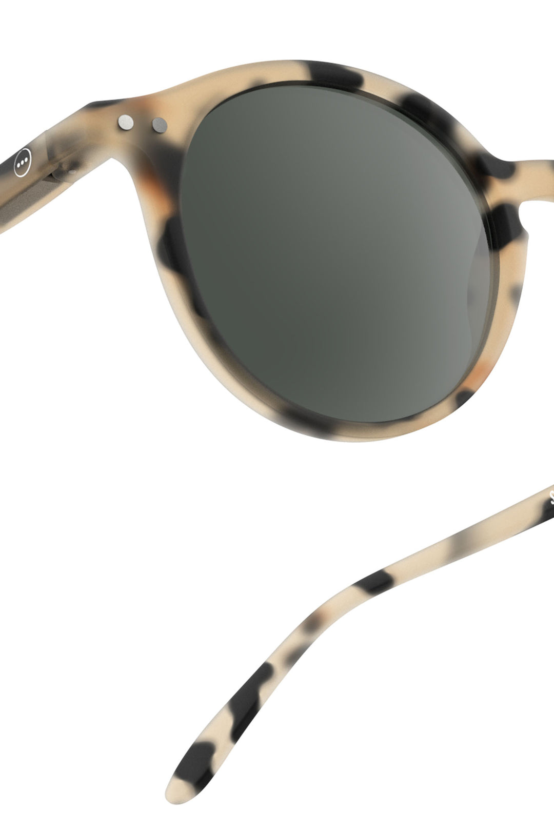 Izipizi Paris SLMSDC69 Light Brown Tortoise Pattern Sunglasses - Olivia Grace Fashion