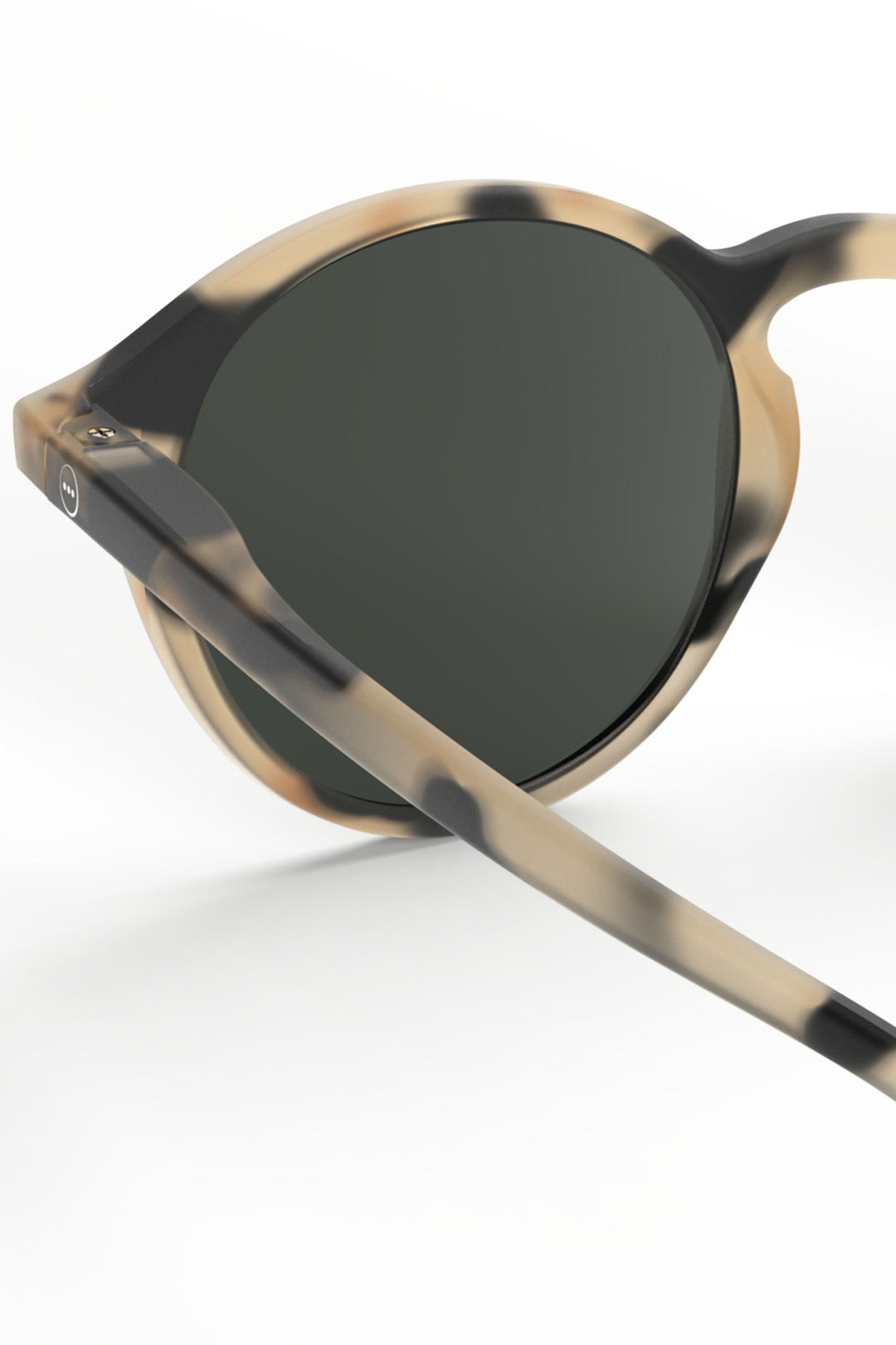 Izipizi Paris SLMSDC69 Light Brown Tortoise Pattern Sunglasses - Olivia Grace Fashion
