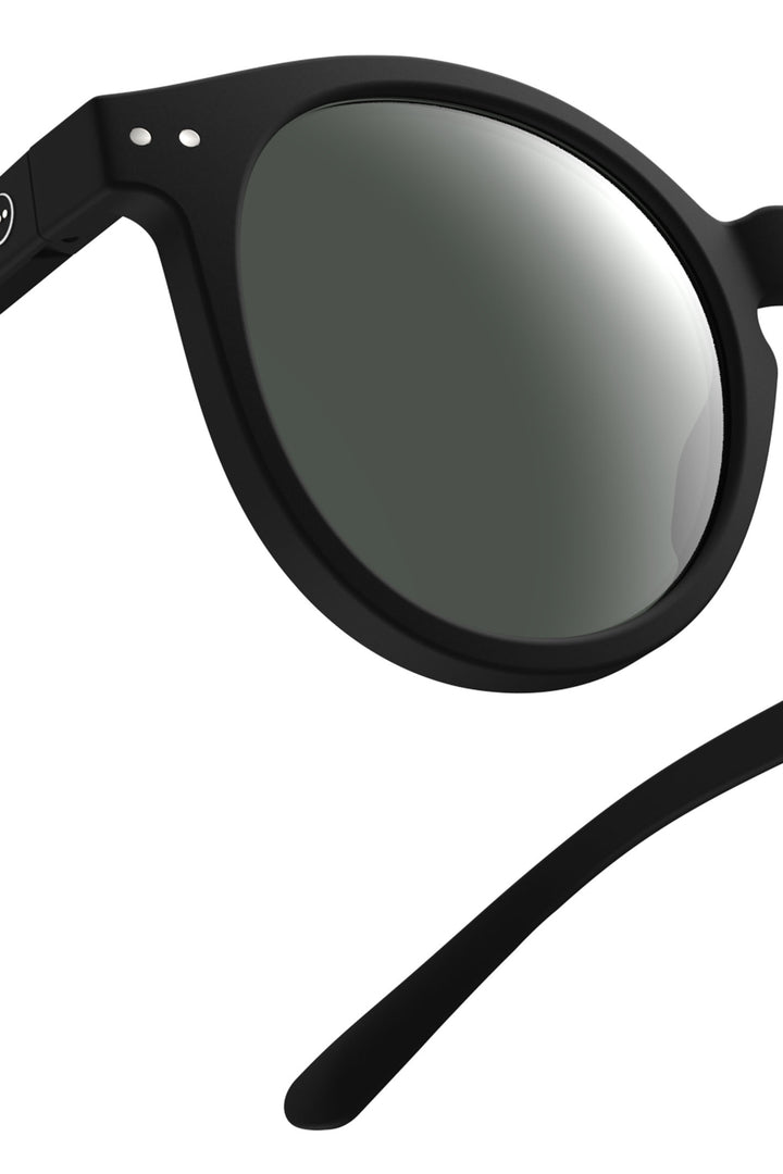 Izipizi Paris SLMSMC01 Black Sunglasses - Olivia Grace Fashion