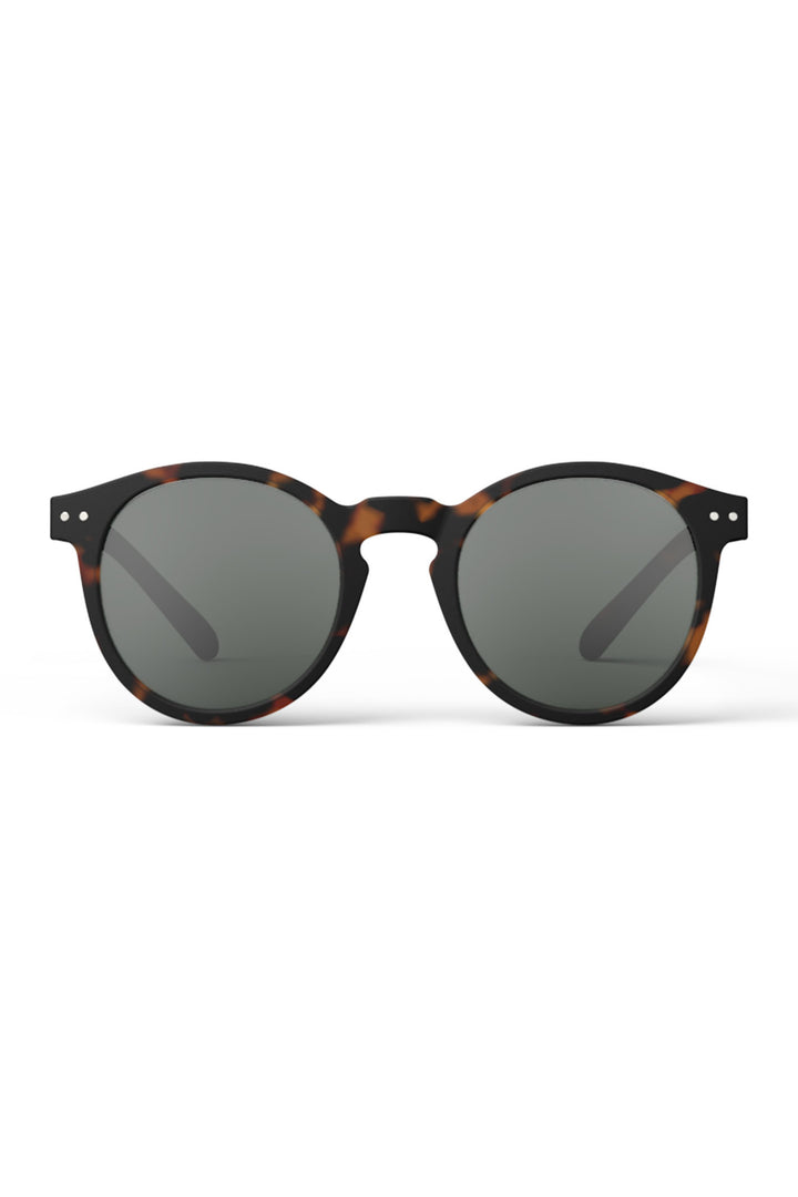 Izipizi Paris SLMSMC02 Brown Tortoise Pattern Sunglasses - Olivia Grace Fashion