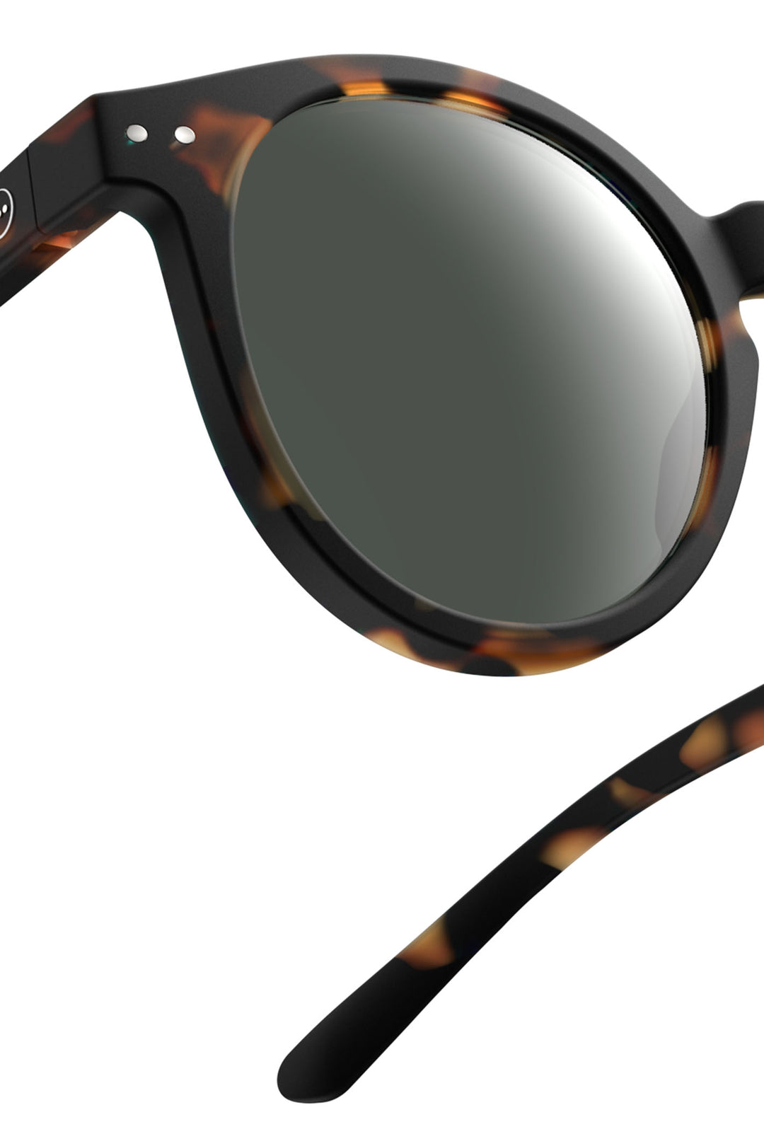 Izipizi Paris SLMSMC02 Brown Tortoise Pattern Sunglasses - Olivia Grace Fashion