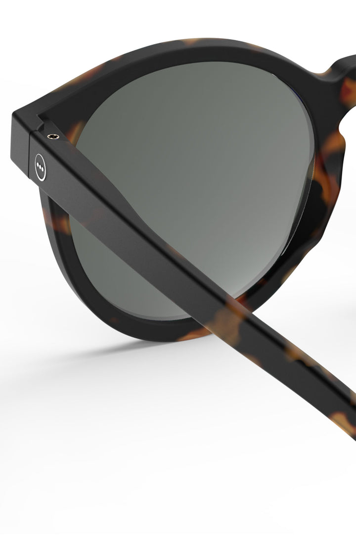 Izipizi Paris SLMSMC02 Brown Tortoise Pattern Sunglasses - Olivia Grace Fashion