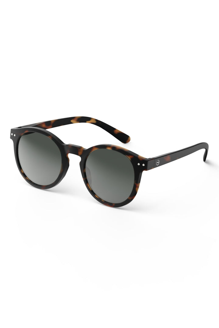 Izipizi Paris SLMSMC02 Brown Tortoise Pattern Sunglasses - Olivia Grace Fashion