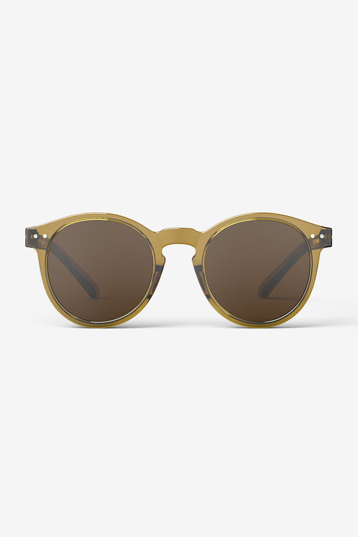 Izipizi Paris SLMSMC236 Golden Green Sunglasses - Olivia Grace Fashion