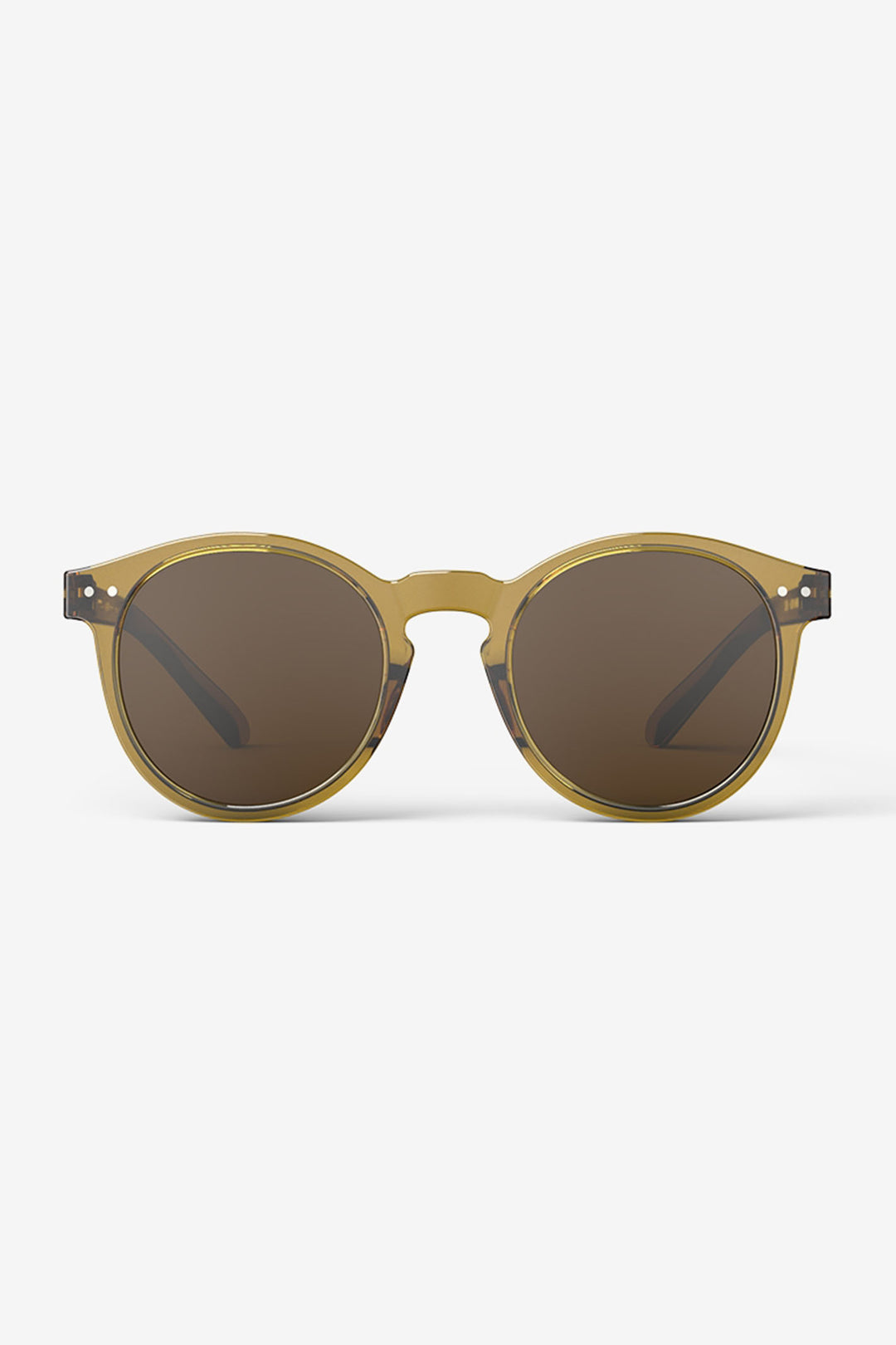 Izipizi Paris SLMSMC236 Golden Green Sunglasses - Olivia Grace Fashion